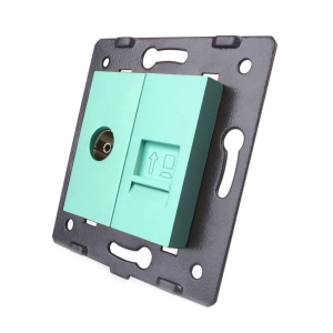 Priza dubla televizor +...