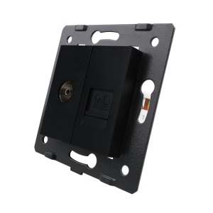 Priza dubla televizor +...