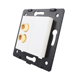 Priza cu mufa pentru redare...