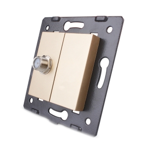 Priza TV satelit Livolo...