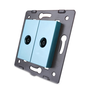 Priza dubla TV Livolo fara...