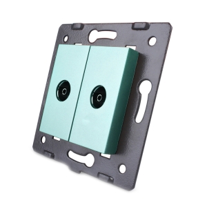 Priza dubla TV Livolo fara...