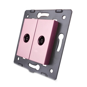 Priza dubla TV Livolo fara...