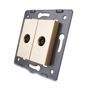 Priza dubla TV Livolo fara...