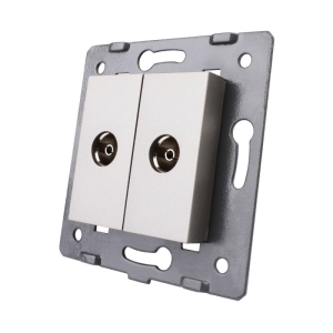 Priza dubla TV Livolo fara...