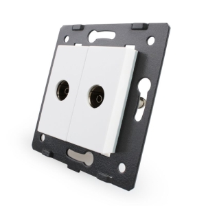 Priza dubla TV Livolo fara...