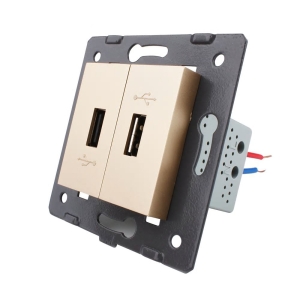 Priza Dubla USB Livolo,...