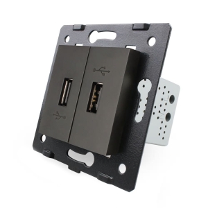 Priza Dubla USB Livolo,...