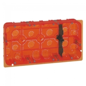 Doza incastrata 2 x 10...