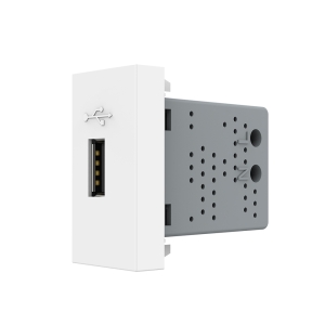 Priza USB Livolo, Alb,...