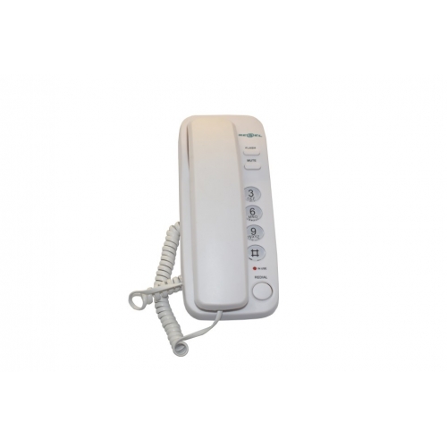 Interfon de interior audio RESTEL-8018, compatibil doar cu interfoanele RESEL