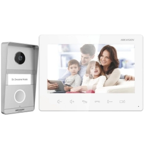 Kit VideoInterfon pe 2 fire...