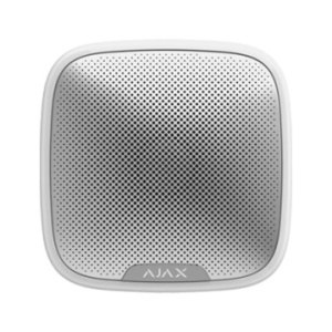 Sirena de exterior,...