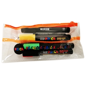 Penar cu 5 markere POSCA,...