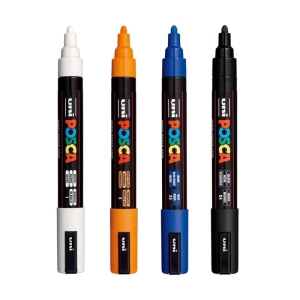 Set 4 markere UNI Posca...
