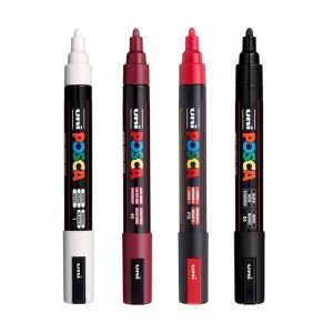Set 4 markere UNI Posca...