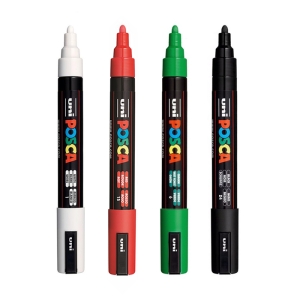 Set 4 markere UNI Posca...