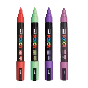 Set 4 markere UNI Posca...