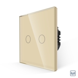 Intrerupator Dublu RF433 cu...