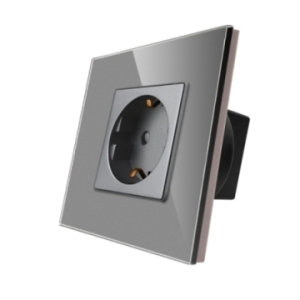 Priza Simpla LUXION cu Rama...