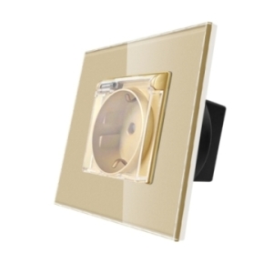 Priza Simpla cu Capac de...