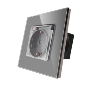 Priza Simpla cu Capac de...