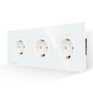 Priza Tripla cu Rama din...