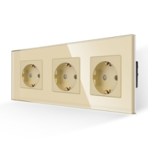 Priza Tripla cu Rama din...