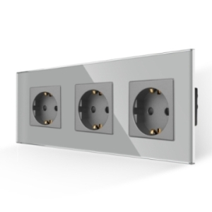 Priza Tripla cu Rama din...