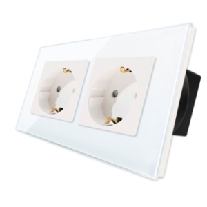 Priza Dubla cu Rama din...