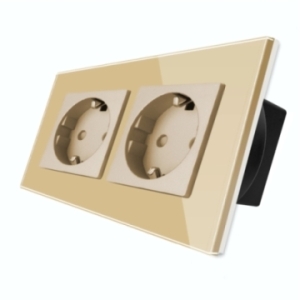 Priza Dubla cu Rama din...