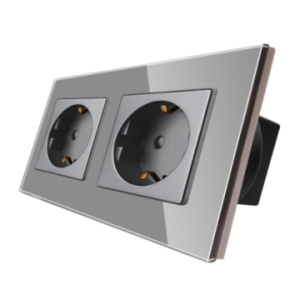 Priza Dubla cu Rama din...