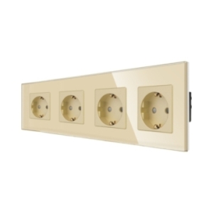 Priza Cvadrupla LUXION cu...