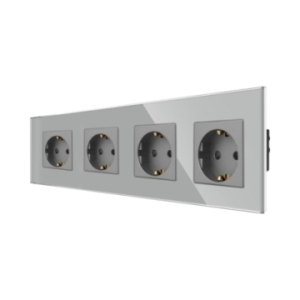 Priza Cvadrupla LUXION cu...