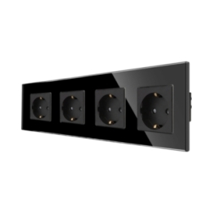 Priza Cvadrupla LUXION cu...