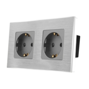 Priza Dubla LUXION cu rama...
