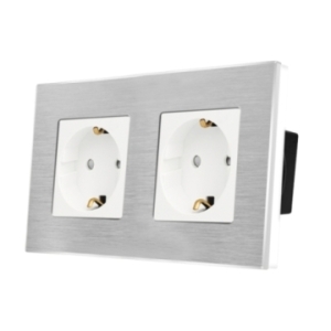Priza Dubla LUXION cu rama...