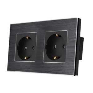 Priza Dubla LUXION cu rama...