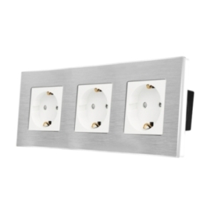 Priza Tripla LUXION cu rama...