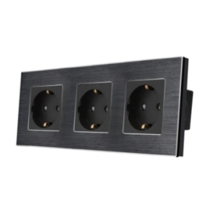 Priza Tripla LUXION cu rama...