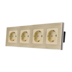 Priza Cvadrupla LUXION cu...