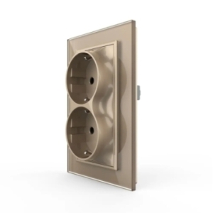 Priza Dubla Livolo cu Rama...