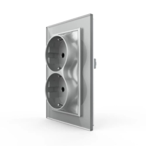 Priza Dubla Livolo cu Rama...