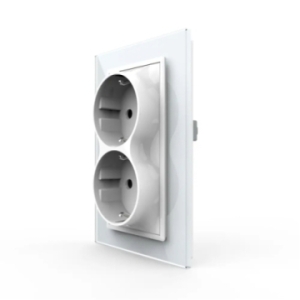 Priza Dubla Livolo cu Rama...