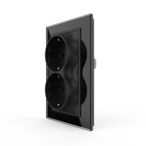 Priza Dubla Livolo cu Rama...