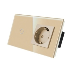 Intrerupator Simplu + Priza...