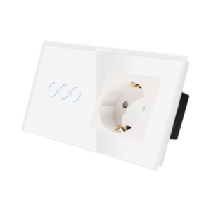 Intrerupator Triplu + Priza...