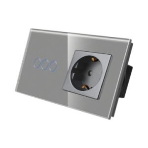 Intrerupator Triplu + Priza...