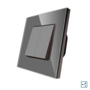 Intrerupator Dublu Cap...