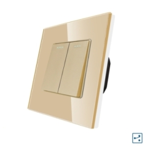 Intrerupator Dublu Cap...